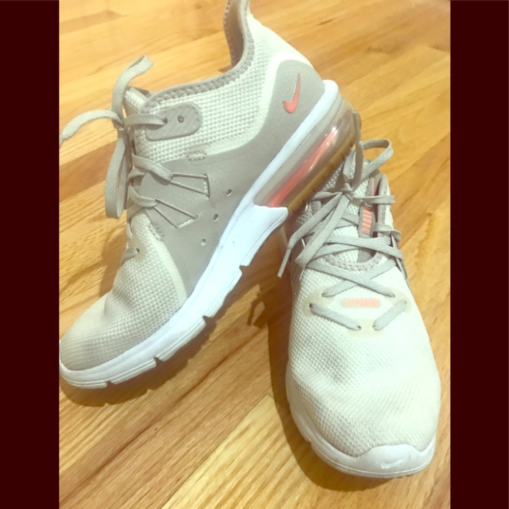 Tan Nike Air
